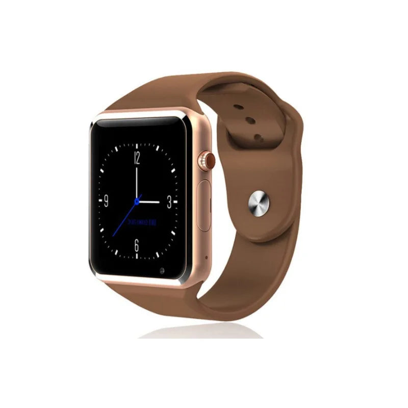 A1 Cross-Border E-commerce Smart Watch Card-Insertable for Bluetooth Phone Sleep Monitoring Sports Pedometer Android IP67 Square