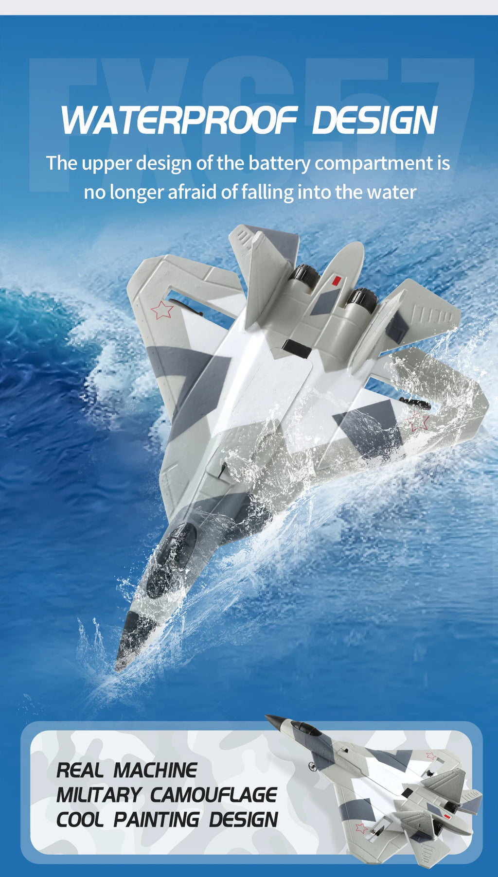 RC Foam Aircraft SU35 Rc Plane 2.4G Radio Control Glider Remote Control Fighter Glider Airplane Foam Boys Toys for Children