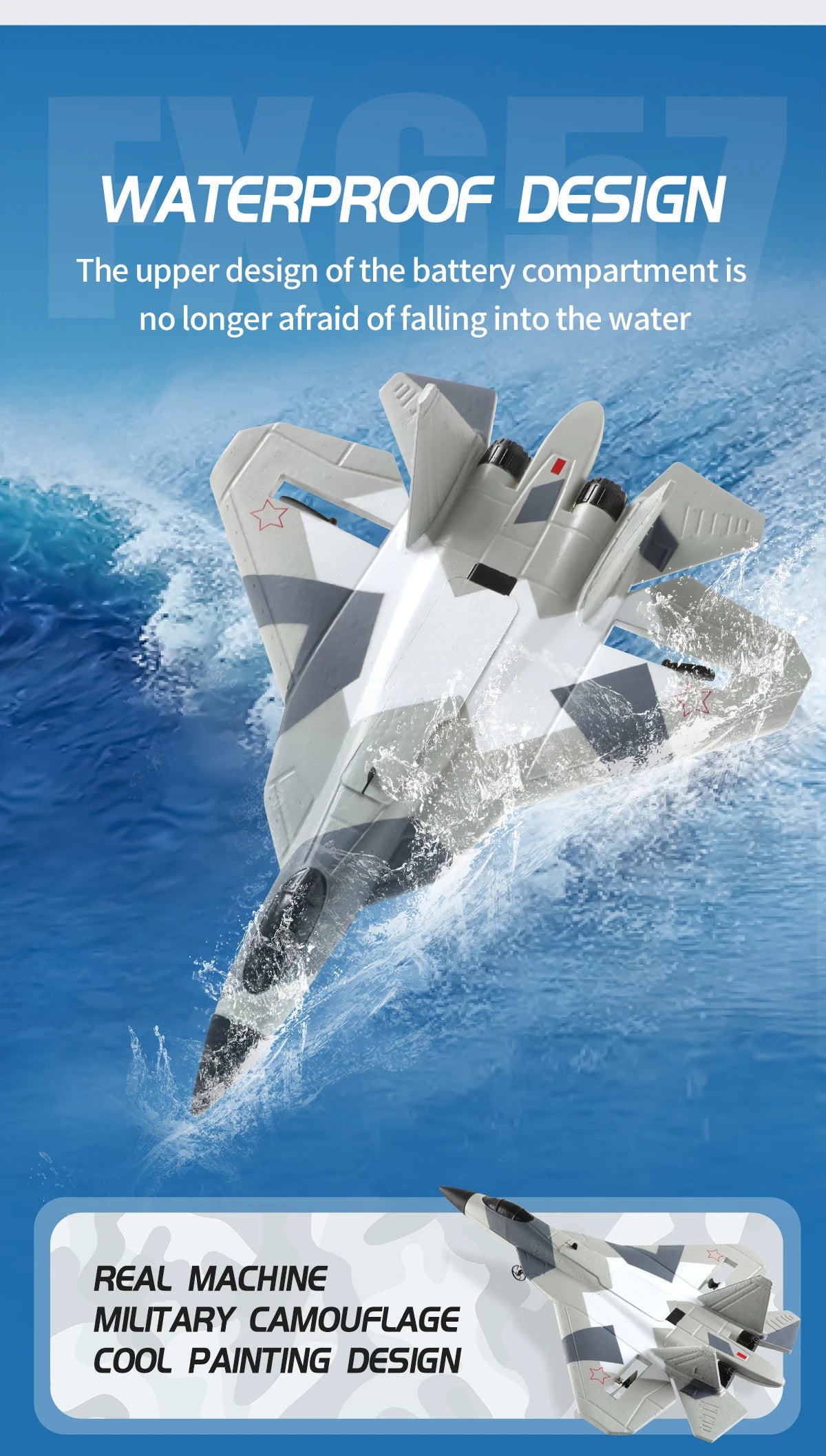 RC Foam Aircraft SU35 Rc Plane 2.4G Radio Control Glider Remote Control Fighter Glider Airplane Foam Boys Toys for Children