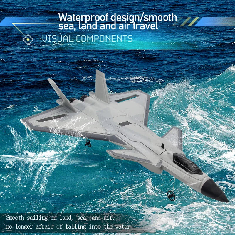 RC Foam Aircraft SU35 Rc Plane 2.4G Radio Control Glider Remote Control Fighter Glider Airplane Foam Boys Toys for Children