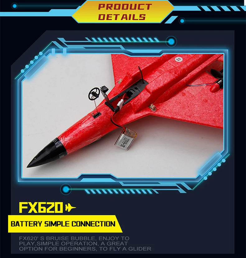 RC Foam Aircraft SU35 Rc Plane 2.4G Radio Control Glider Remote Control Fighter Glider Airplane Foam Boys Toys for Children