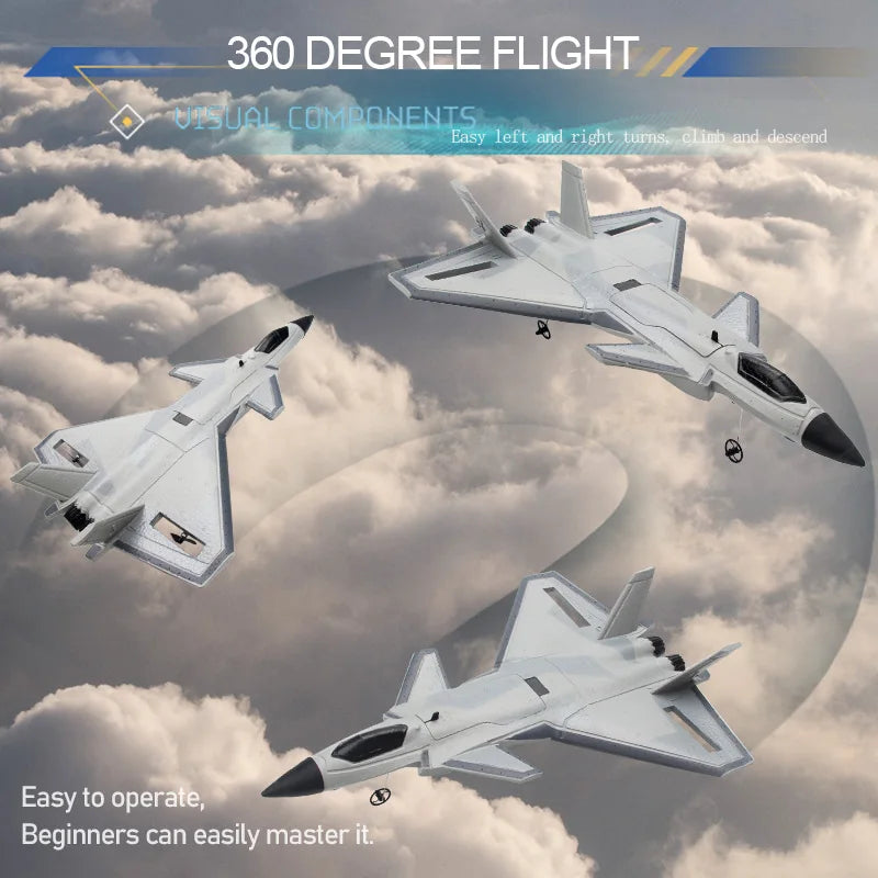 RC Foam Aircraft SU35 Rc Plane 2.4G Radio Control Glider Remote Control Fighter Glider Airplane Foam Boys Toys for Children