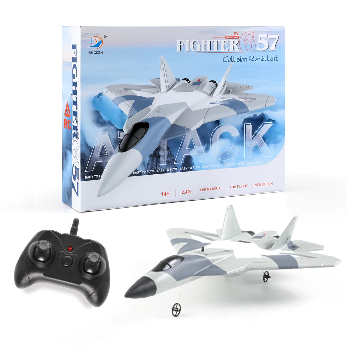 RC Foam Aircraft SU35 Rc Plane 2.4G Radio Control Glider Remote Control Fighter Glider Airplane Foam Boys Toys for Children