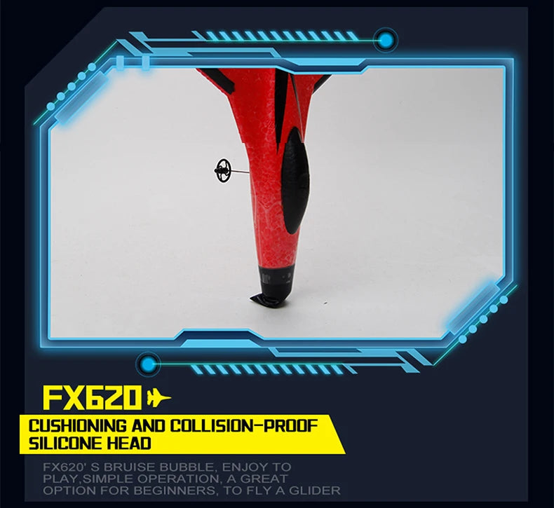 RC Foam Aircraft SU35 Rc Plane 2.4G Radio Control Glider Remote Control Fighter Glider Airplane Foam Boys Toys for Children