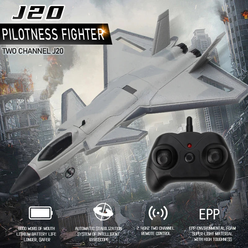 RC Foam Aircraft SU35 Rc Plane 2.4G Radio Control Glider Remote Control Fighter Glider Airplane Foam Boys Toys for Children