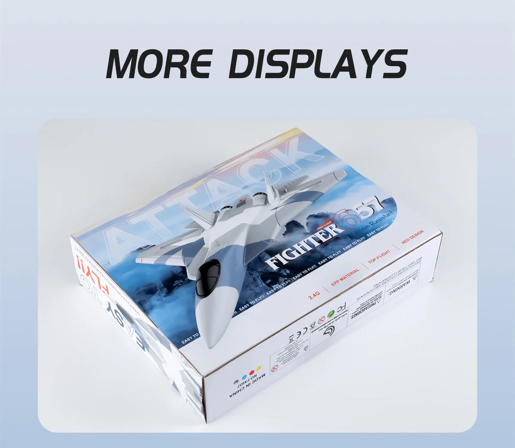 RC Foam Aircraft SU35 Rc Plane 2.4G Radio Control Glider Remote Control Fighter Glider Airplane Foam Boys Toys for Children