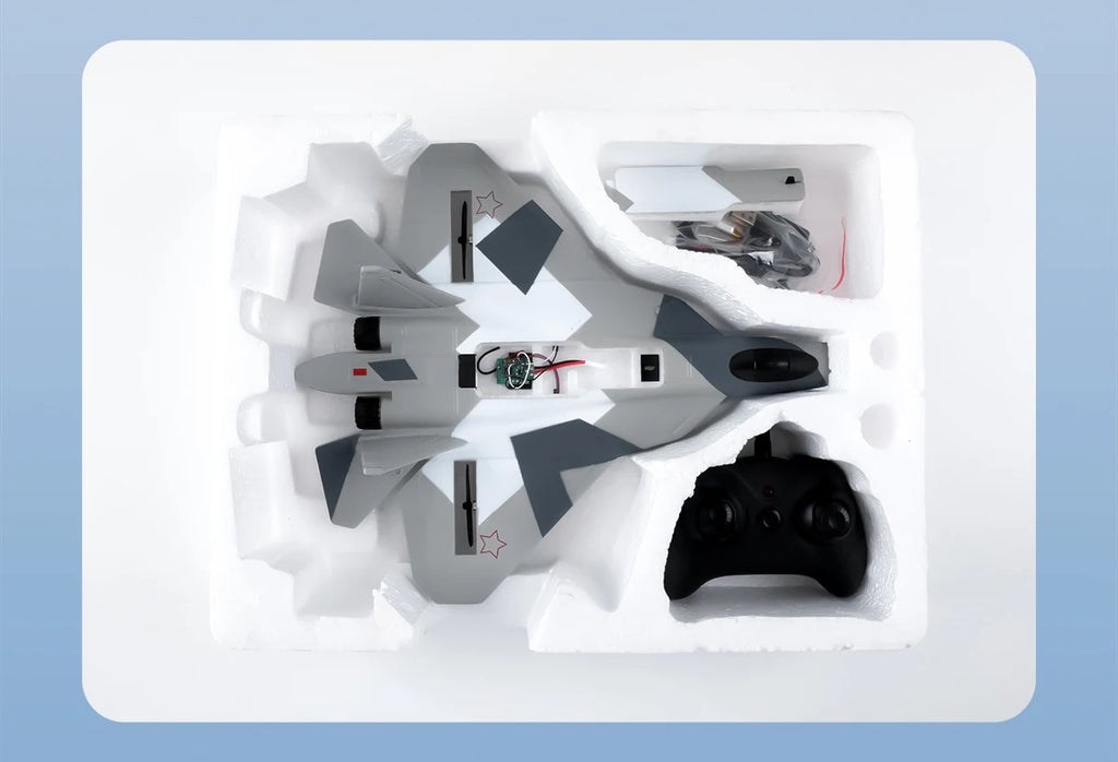 RC Foam Aircraft SU35 Rc Plane 2.4G Radio Control Glider Remote Control Fighter Glider Airplane Foam Boys Toys for Children